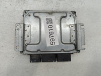 2013 Hyundai Santa Fe PCM Engine Control Computer ECU ECM PCU OEM P/N:MEC300-012 Fits OEM Used Auto Parts - Oemusedautoparts
