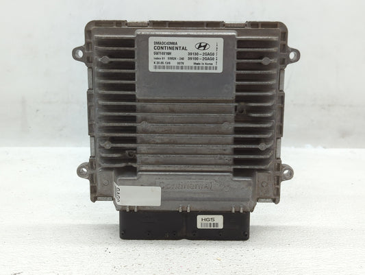 2013 Hyundai Santa Fe PCM Engine Control Computer ECU ECM PCU OEM P/N:39130-2GAG0 Fits OEM Used Auto Parts - Oemusedautopart