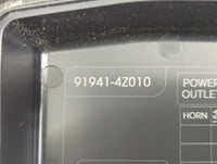 2013 Hyundai Santa Fe Fusebox Fuse Box Panel Relay Module P/N:91941-4Z010 Fits OEM Used Auto Parts - Oemusedautoparts1.com