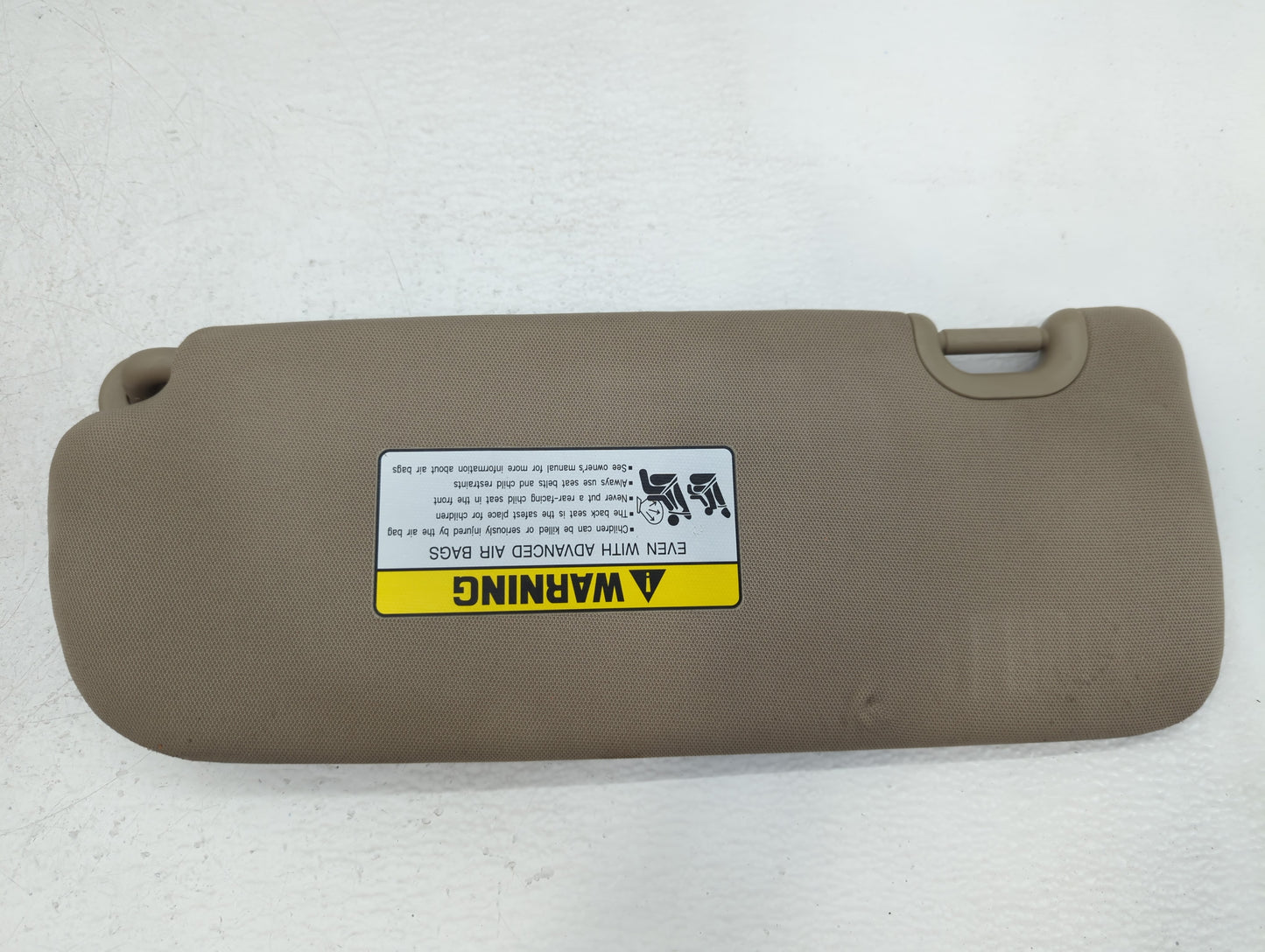 2013-2019 Hyundai Santa Fe Sun Visor Shade Replacement Passenger Right Mirror Fits Fits 2013 2014 2015 2016 2017 2018 2019 O
