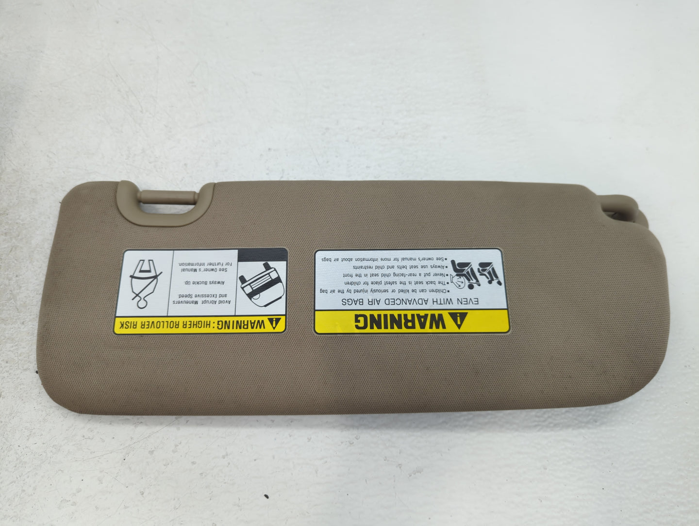 2013-2019 Hyundai Santa Fe Sun Visor Shade Replacement Driver Left Mirror Fits Fits 2013 2014 2015 2016 2017 2018 2019 OEM U