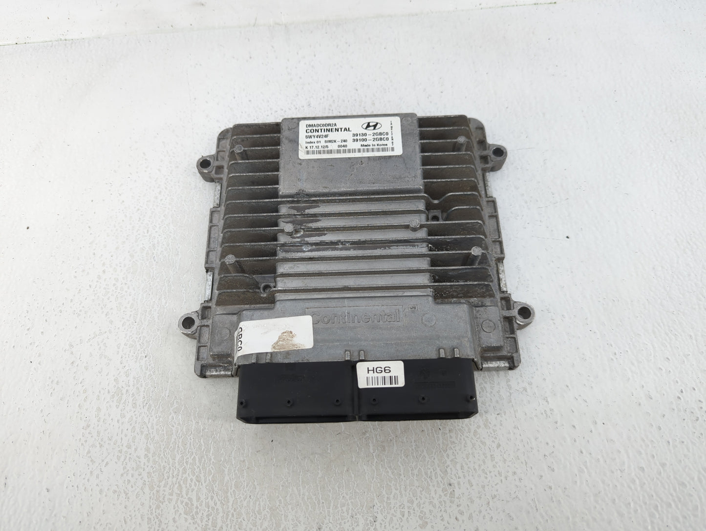 2013 Hyundai Santa Fe PCM Engine Control Computer ECU ECM PCU OEM P/N:39100-2GBC0 39130-2GBC0 Fits OEM Used Auto Parts - Oem