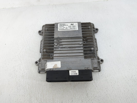 2013 Hyundai Santa Fe PCM Engine Control Computer ECU ECM PCU OEM P/N:39100-2GBC0 39130-2GBC0 Fits OEM Used Auto Parts - Oem