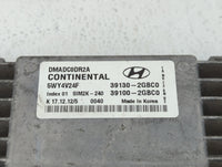 2013 Hyundai Santa Fe PCM Engine Control Computer ECU ECM PCU OEM P/N:39100-2GBC0 39130-2GBC0 Fits OEM Used Auto Parts - Oem