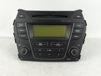 compare product 2013-2014 Hyundai Santa Fe Radio AM FM Cd Player Receiver Replacement P/N:96170-4Z1004X Fits Fits 2013 2014 OEM Used Auto Parts