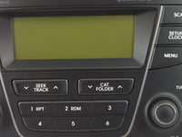 2013-2014 Hyundai Santa Fe Radio AM FM Cd Player Receiver Replacement P/N:96170-4Z1004X Fits Fits 2013 2014 OEM Used Auto Pa