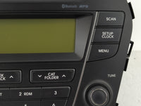 2013-2014 Hyundai Santa Fe Radio AM FM Cd Player Receiver Replacement P/N:96170-4Z1004X Fits Fits 2013 2014 OEM Used Auto Pa