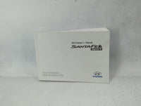 2013 Hyundai Santa Fe Owners Manual Book Guide P/N:A2W0-EU31D OEM Used Auto Parts - Oemusedautoparts1.com