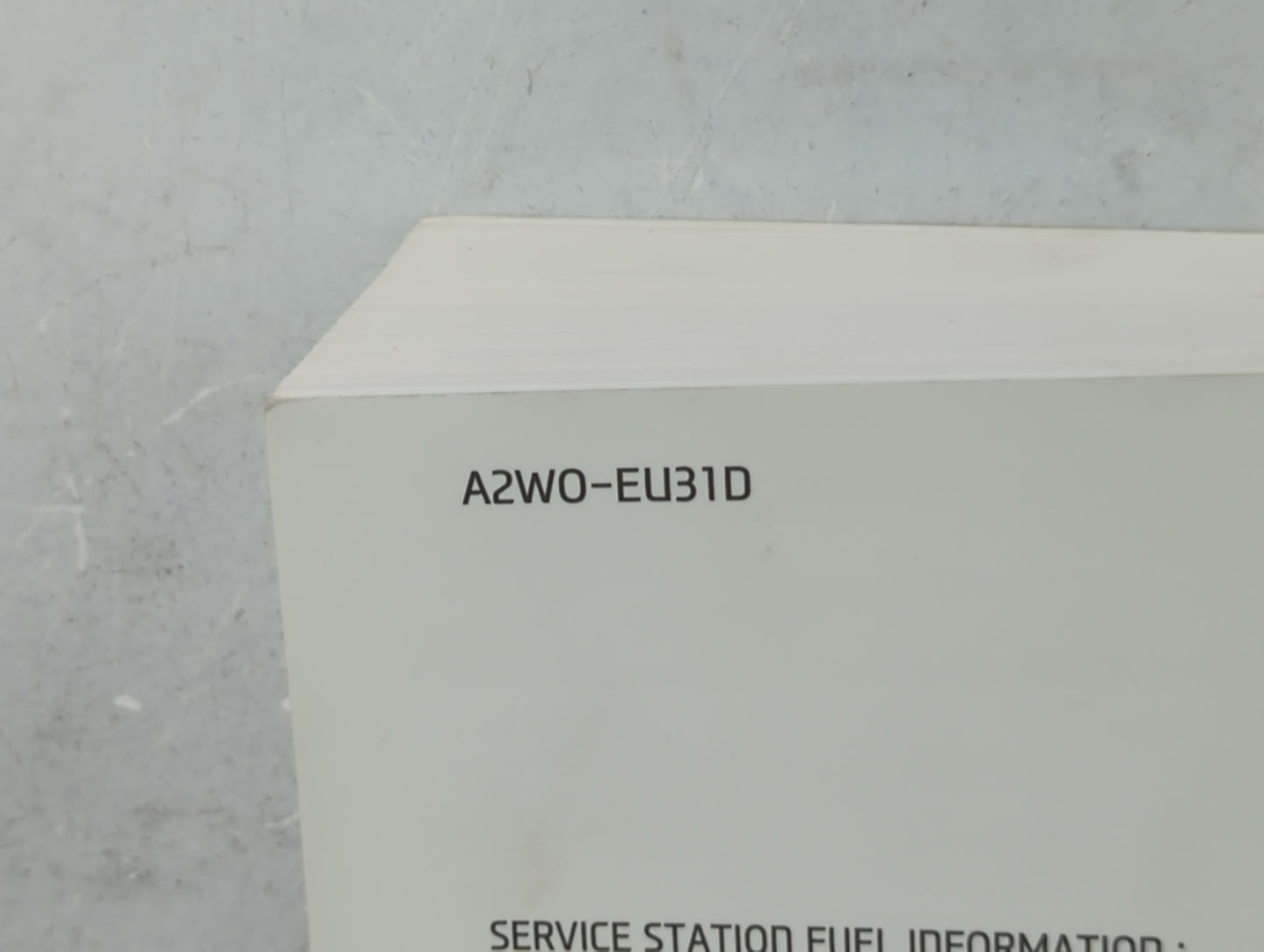 2013 Hyundai Santa Fe Owners Manual Book Guide P/N:A2W0-EU31D OEM Used Auto Parts - Oemusedautoparts1.com