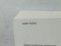 2013 Hyundai Santa Fe Owners Manual Book Guide P/N:A2W0-EU31D OEM Used Auto Parts - Oemusedautoparts1.com