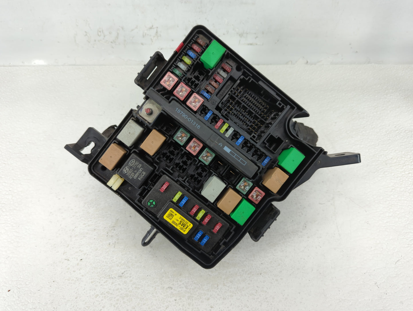 2013 Hyundai Santa Fe Fusebox Fuse Box Panel Relay Module P/N:N91210-B8561-39 91210 B8561 Fits OEM Used Auto Parts - Oemused