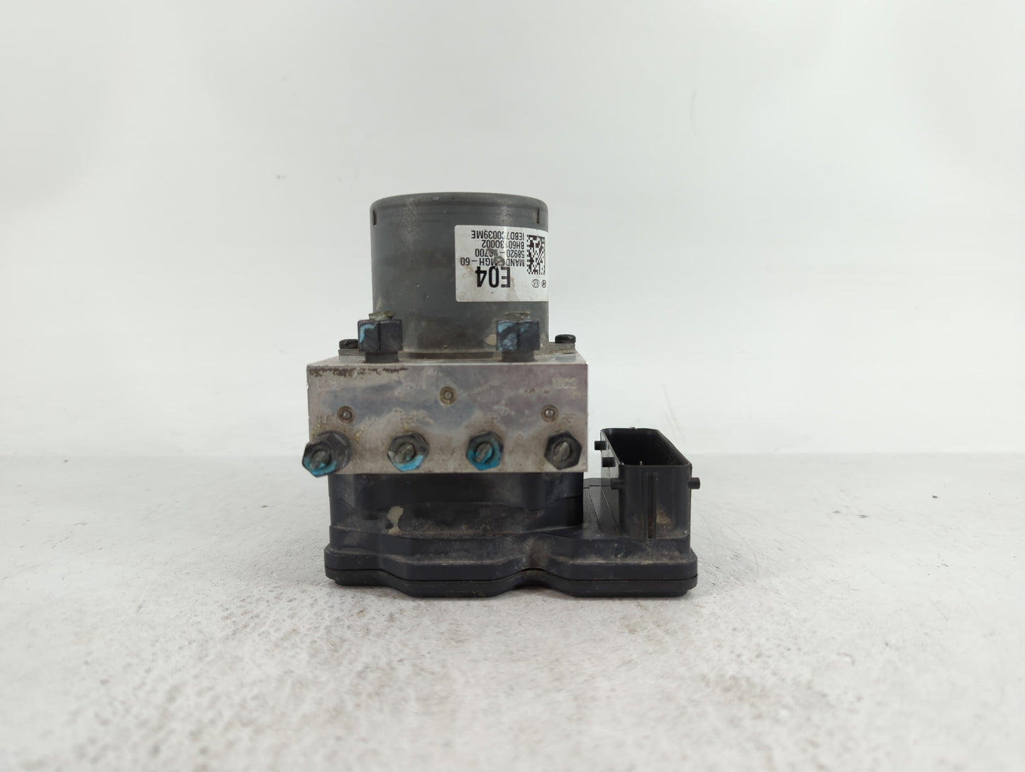 2013-2016 Hyundai Santa Fe ABS Pump Control Module Replacement P/N:58920-B8700 Fits Fits 2013 2014 2015 2016 OEM Used Auto P