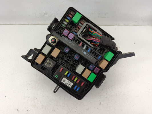 2013 Hyundai Santa Fe Fusebox Fuse Box Panel Relay Module P/N:91941-4Z010 Fits OEM Used Auto Parts