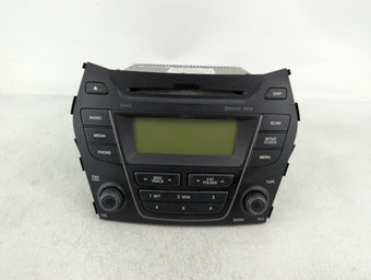 compare product 2013-2014 Hyundai Santa Fe Am Fm Cd Player Radio Receiver