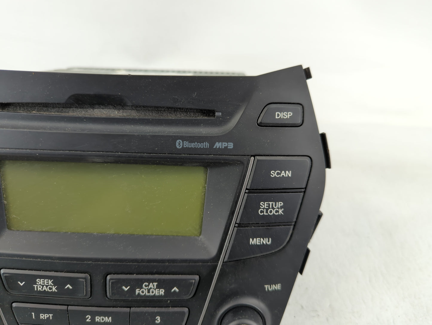 2013-2014 Hyundai Santa Fe Am Fm Cd Player Radio Receiver - Oemusedautoparts1.com