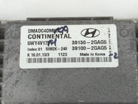 2013 Hyundai Santa Fe PCM Engine Control Computer ECU ECM PCU OEM P/N:39100-2GAG7 39130-2GAG7 Fits OEM Used Auto Parts - Oem
