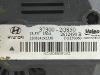 2013 Hyundai Santa Fe Alternator Replacement Generator Charging Assembly Engine OEM P/N:37300-2G850 Fits Fits 2014 2015 OEM 