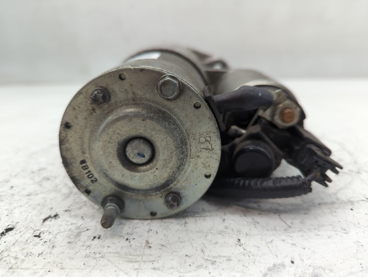 2013-2015 Hyundai Santa Fe Car Starter Motor Solenoid OEM P/N:8000470 36100-3C221 Fits Fits 2012 2013 2014 2015 2016 OEM Use