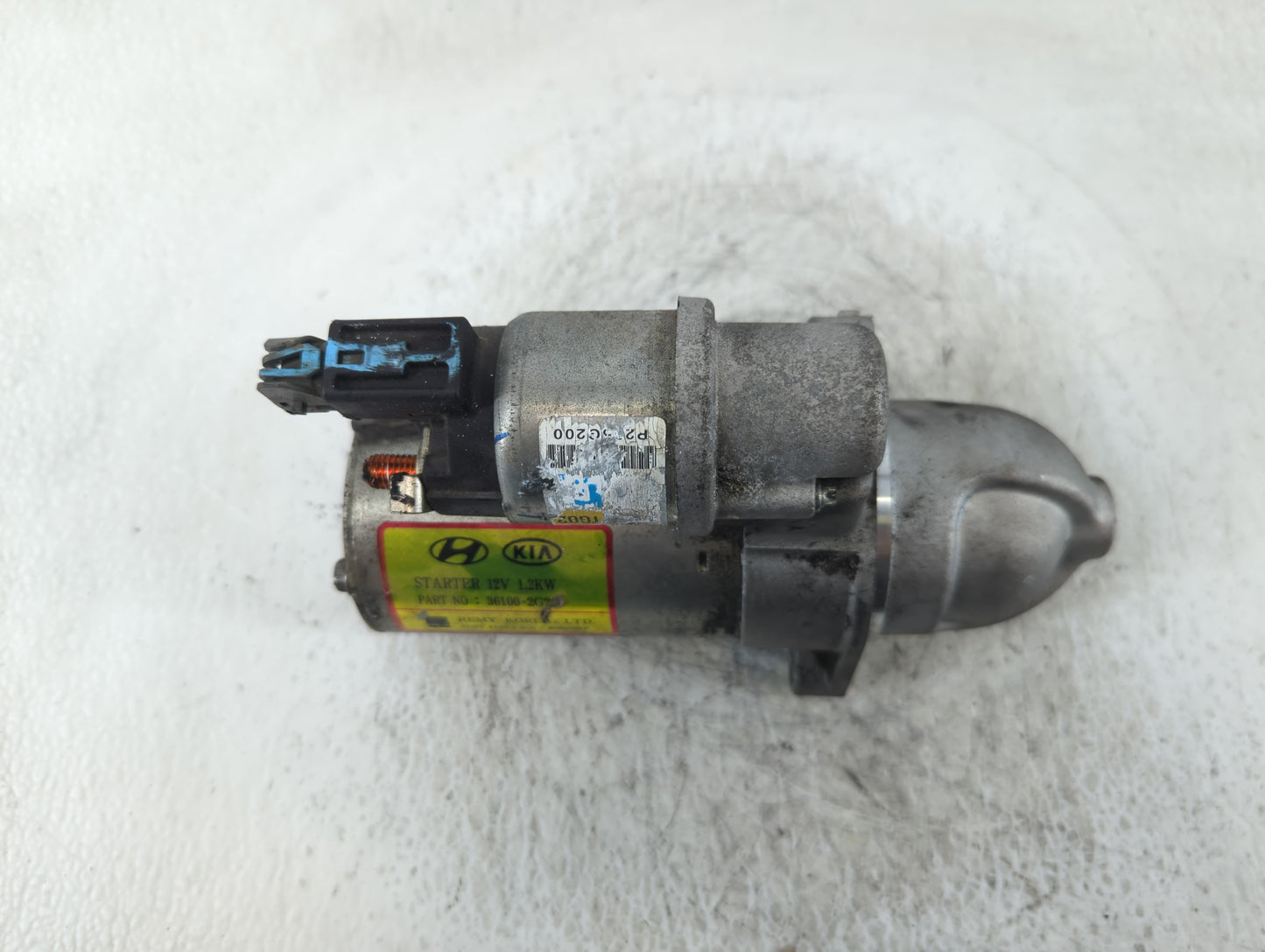 2014 Hyundai Santa Fe Car Starter Motor Solenoid OEM P/N:36100-2G20 Fits Fits 2008 2009 2010 2011 2012 2013 2015 2016 OEM Us