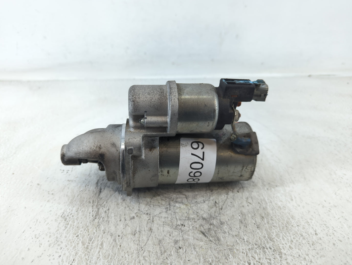 2014 Hyundai Santa Fe Car Starter Motor Solenoid OEM P/N:36100-2G20 Fits Fits 2008 2009 2010 2011 2012 2013 2015 2016 OEM Us