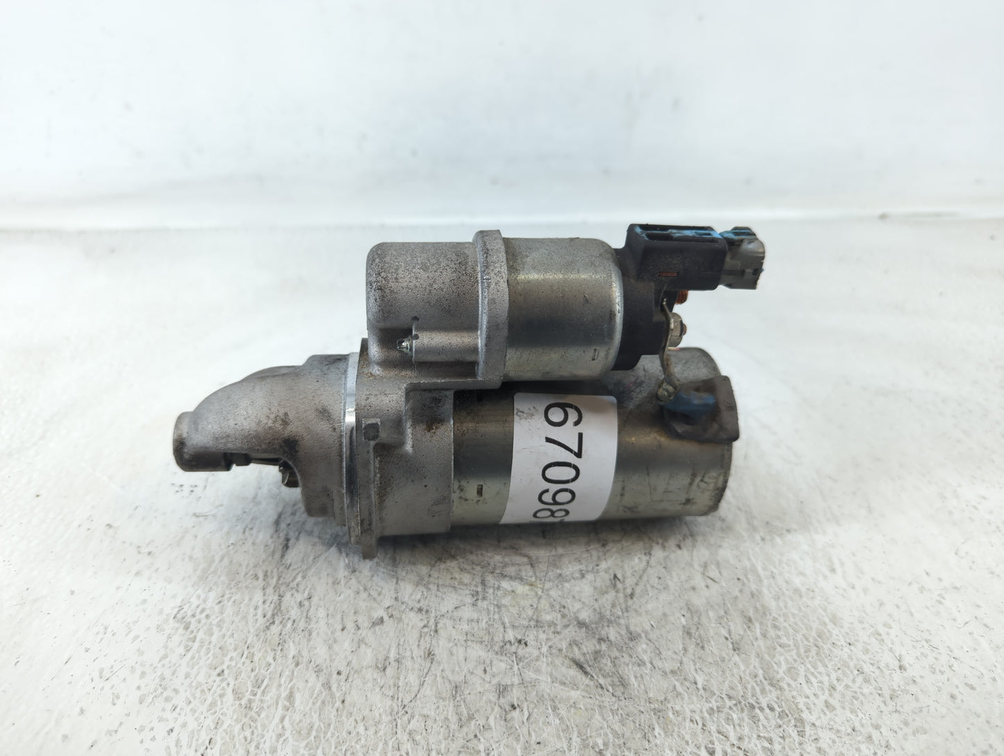 2014 Hyundai Santa Fe Car Starter Motor Solenoid OEM P/N:36100-2G20 Fits Fits 2008 2009 2010 2011 2012 2013 2015 2016 OEM Us
