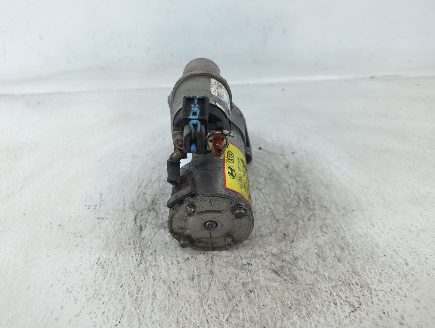 2014 Hyundai Santa Fe Car Starter Motor Solenoid OEM P/N:36100-2G20 Fits Fits 2008 2009 2010 2011 2012 2013 2015 2016 OEM Us