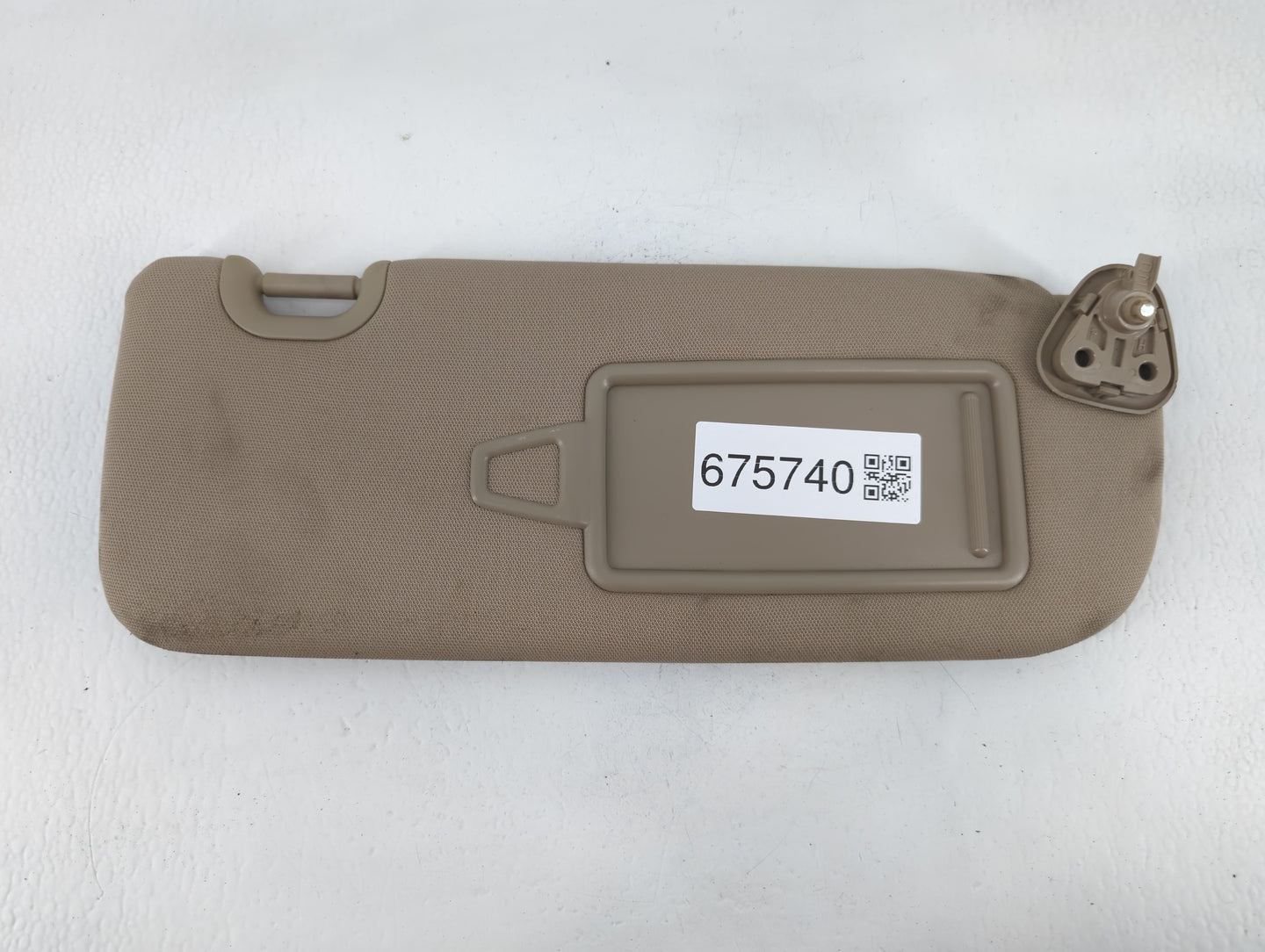 2013-2019 Hyundai Santa Fe Sun Visor Shade Replacement Driver Left Mirror Fits Fits 2013 2014 2015 2016 2017 2018 2019 OEM U