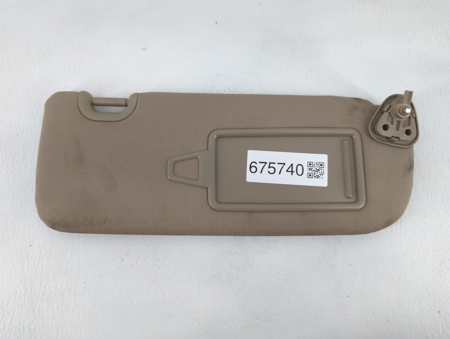 2013-2019 Hyundai Santa Fe Sun Visor Shade Replacement Driver Left Mirror Fits Fits 2013 2014 2015 2016 2017 2018 2019 OEM U