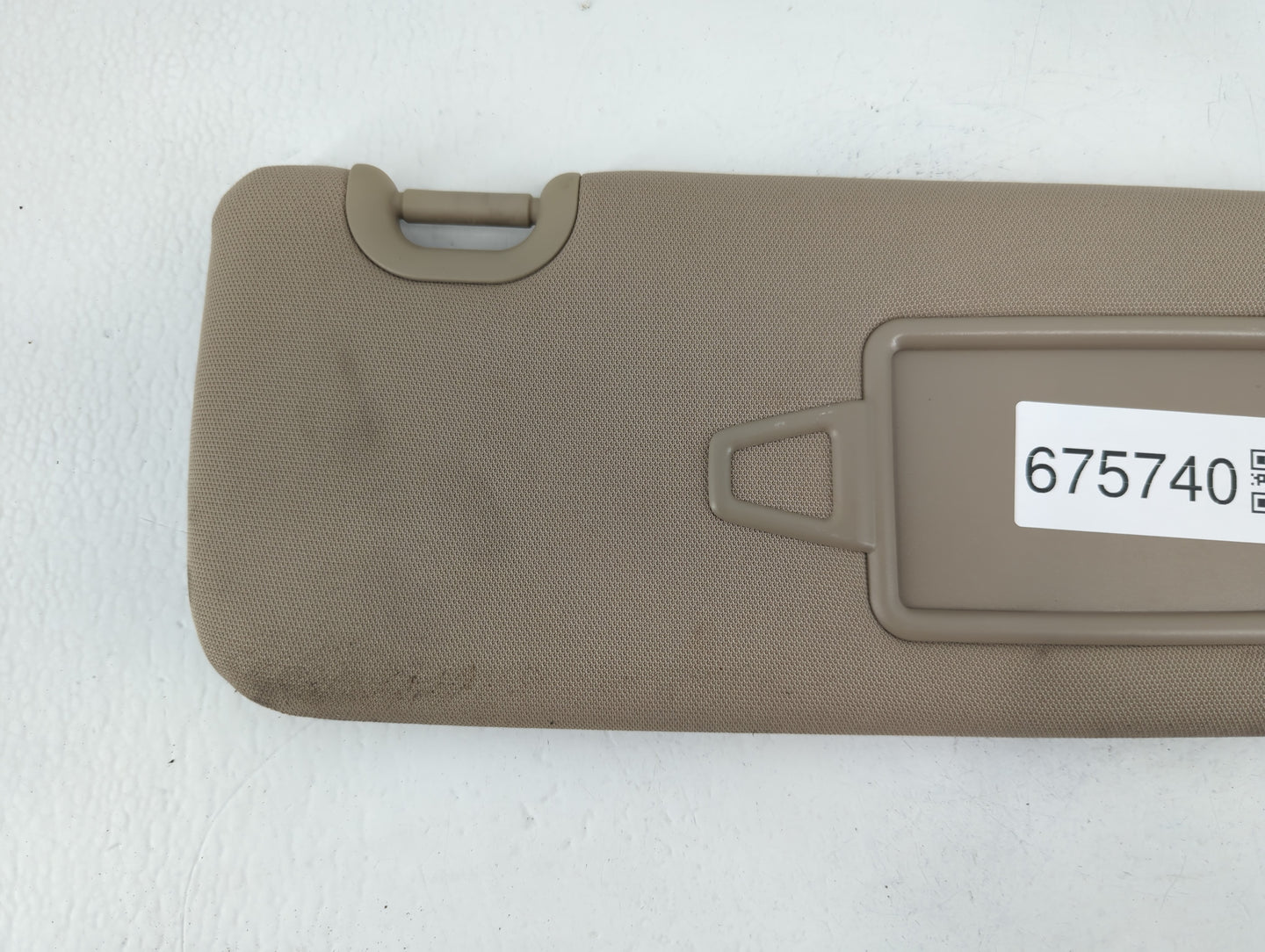 2013-2019 Hyundai Santa Fe Sun Visor Shade Replacement Driver Left Mirror Fits Fits 2013 2014 2015 2016 2017 2018 2019 OEM U