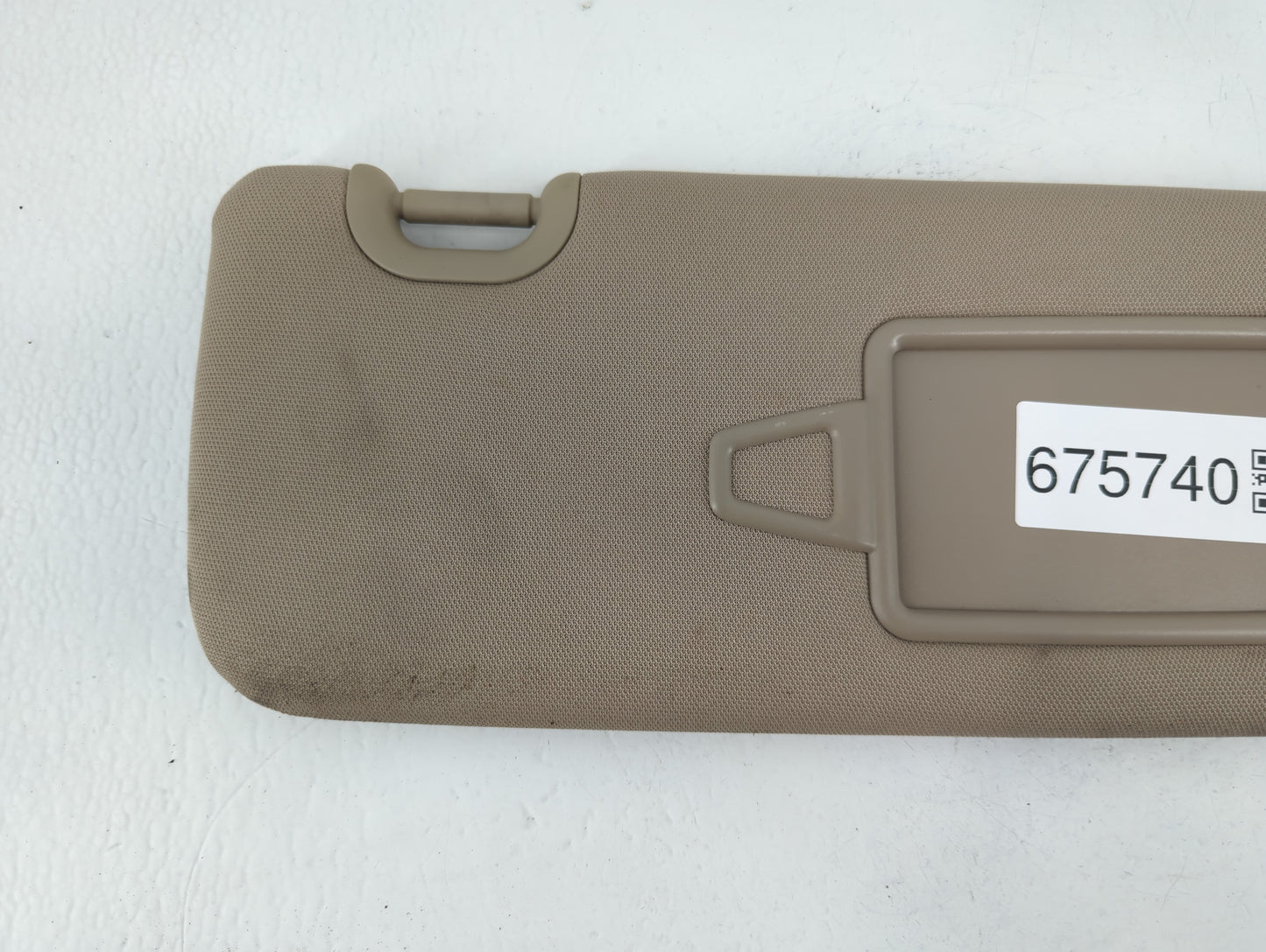 2013-2019 Hyundai Santa Fe Sun Visor Shade Replacement Driver Left Mirror Fits Fits 2013 2014 2015 2016 2017 2018 2019 OEM U