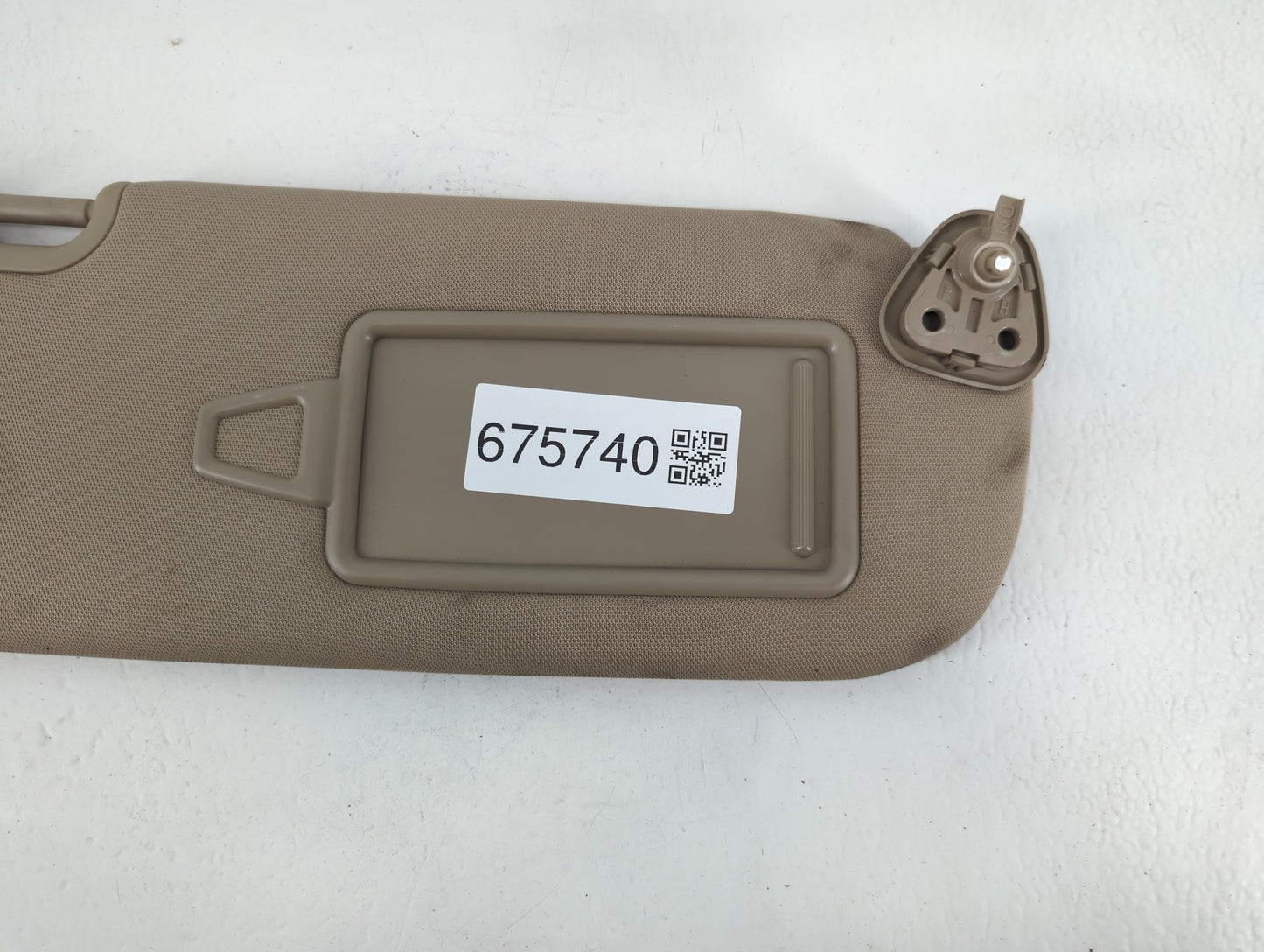 2013-2019 Hyundai Santa Fe Sun Visor Shade Replacement Driver Left Mirror Fits Fits 2013 2014 2015 2016 2017 2018 2019 OEM U