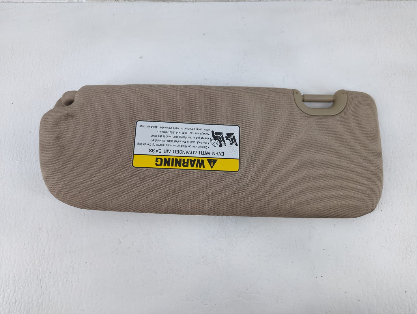 2013-2019 Hyundai Santa Fe Sun Visor Shade Replacement Driver Left Mirror Fits Fits 2013 2014 2015 2016 2017 2018 2019 OEM U