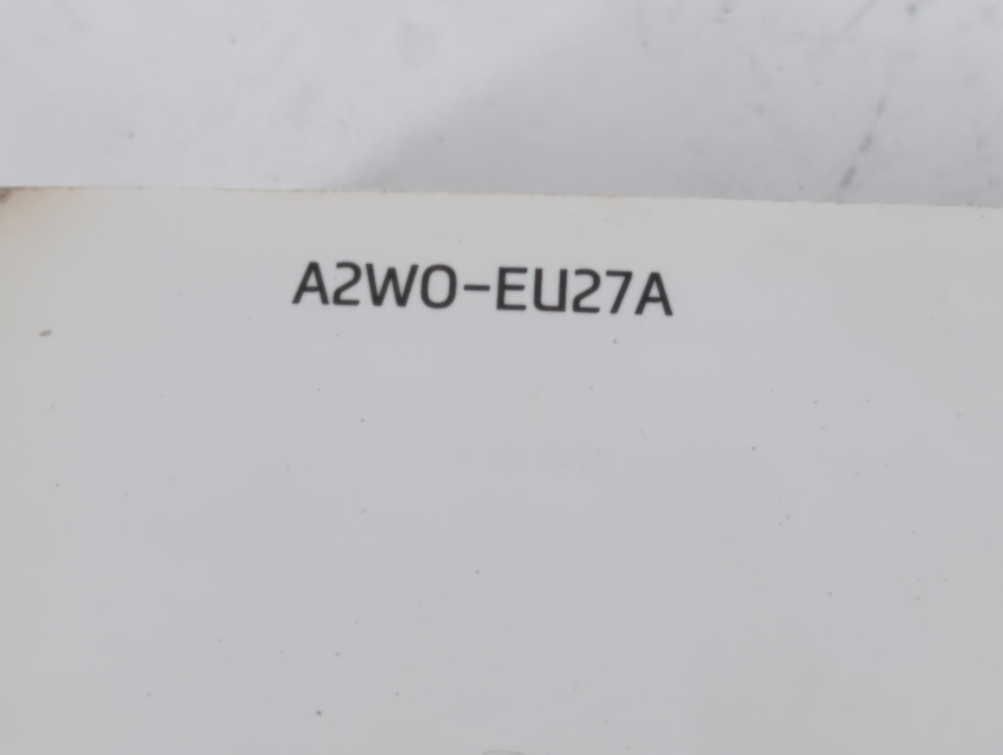2013 Hyundai Santa Fe Owners Manual Book Guide P/N:A2W0-EU27A OEM Used Auto Parts - Oemusedautoparts1.com