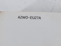 2013 Hyundai Santa Fe Owners Manual Book Guide P/N:A2W0-EU27A OEM Used Auto Parts - Oemusedautoparts1.com