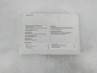 2013 Hyundai Santa Fe Owners Manual Book Guide P/N:A2W0-EU27A OEM Used Auto Parts - Oemusedautoparts1.com