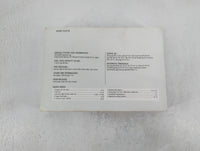 2013 Hyundai Santa Fe Owners Manual Book Guide P/N:A2W0-EU27A OEM Used Auto Parts - Oemusedautoparts1.com