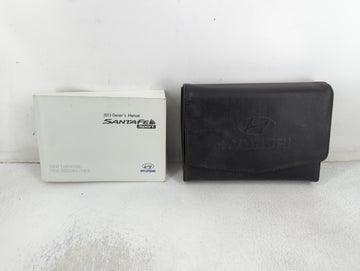 2013 Hyundai Santa Fe Owners Manual Book Guide P/N:A2W0-EU36H OEM Used Auto Parts - Oemusedautoparts1.com
