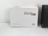 2013 Hyundai Santa Fe Owners Manual Book Guide P/N:A2W0-EU36H OEM Used Auto Parts - Oemusedautoparts1.com