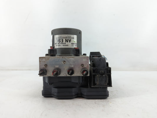 2013 Hyundai Santa Fe ABS Pump Control Module Replacement P/N:58920-4Z000 Fits OEM Used Auto Parts - Oemusedautoparts1.com