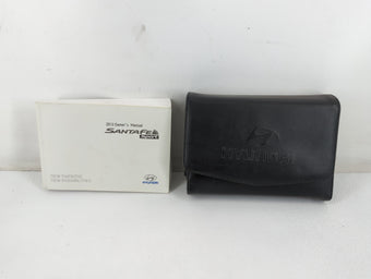 compare product 2013 Hyundai Santa Fe Owners Manual Book Guide P/N:A2W0-EU31D OEM Used Auto Parts