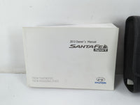 2013 Hyundai Santa Fe Owners Manual Book Guide P/N:A2W0-EU31D OEM Used Auto Parts - Oemusedautoparts1.com