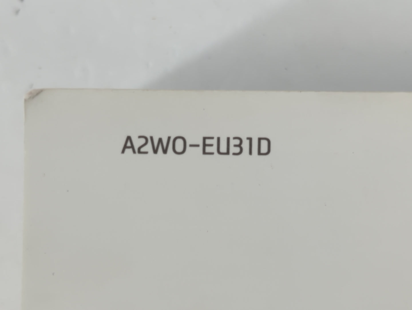 2013 Hyundai Santa Fe Owners Manual Book Guide P/N:A2W0-EU31D OEM Used Auto Parts - Oemusedautoparts1.com