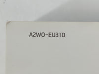 2013 Hyundai Santa Fe Owners Manual Book Guide P/N:A2W0-EU31D OEM Used Auto Parts - Oemusedautoparts1.com