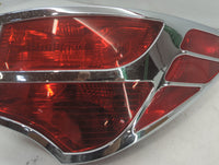 2013-2016 Hyundai Santa Fe Tail Light Assembly Passenger Right OEM P/N:92492-4z0 Fits Fits 2013 2014 2015 2016 OEM Used Auto