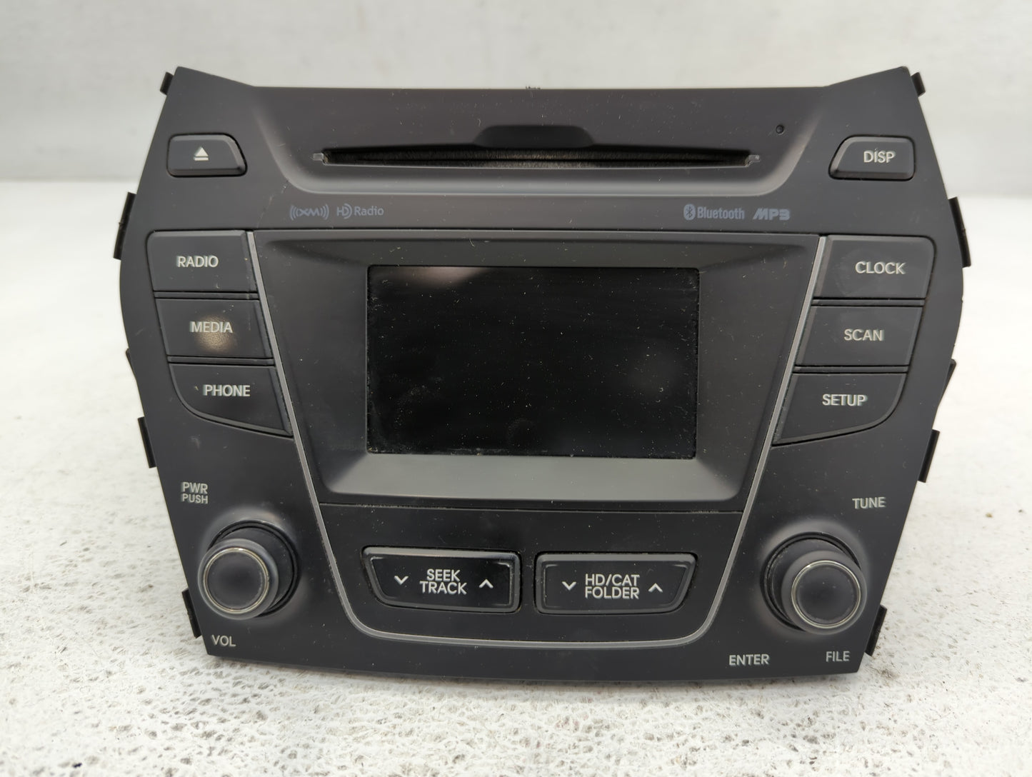 2013-2014 Hyundai Santa Fe Am Fm Cd Player Radio Receiver - Oemusedautoparts1.com