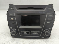 2013-2014 Hyundai Santa Fe Am Fm Cd Player Radio Receiver - Oemusedautoparts1.com