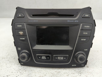 compare product 2013-2014 Hyundai Santa Fe Am Fm Cd Player Radio Receiver