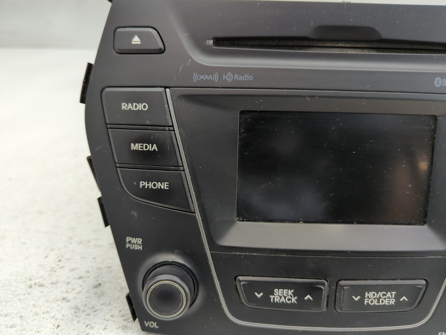 2013-2014 Hyundai Santa Fe Am Fm Cd Player Radio Receiver - Oemusedautoparts1.com