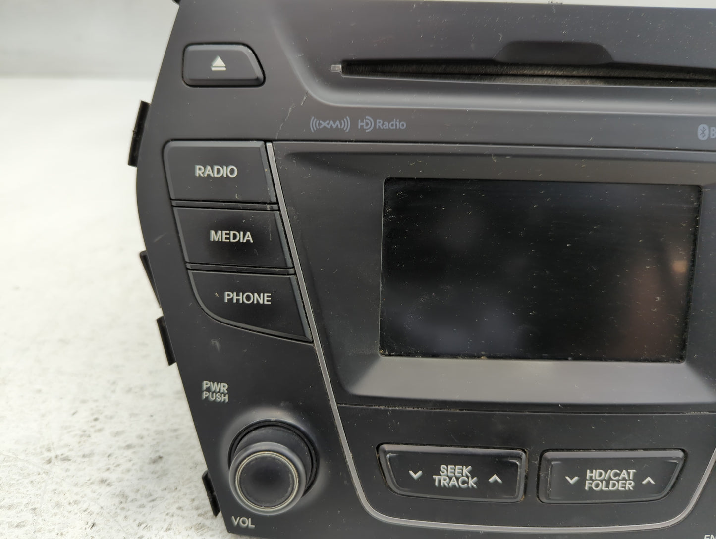 2013-2014 Hyundai Santa Fe Am Fm Cd Player Radio Receiver - Oemusedautoparts1.com