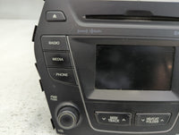 2013-2014 Hyundai Santa Fe Am Fm Cd Player Radio Receiver - Oemusedautoparts1.com